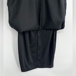 Bailey44 Sheath Midi Dress Sleeveless Cut Outs Zipper Lined Black Size Medium Photo 9