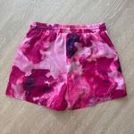 Pam & Gela NWT Women's Pink Tie-Dye Short with Side Stripes Size - Petite, XS, 0 Photo 1