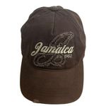 Vintage Jamaica 1962 Brown Adjustable Baseball Cap Size OS Photo 1