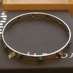 Silpada Turquoise Sterling Silver 925 Bangle Photo 4