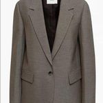 Wilfred  Aritzia Women’s Generation Single Button Blazer Power Suit Jacket Medium Photo 0