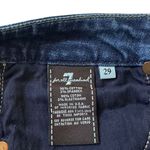 7 For All Mankind  Mid Rise Kimmie Bootcut Dark Wash Jeans Women's Size 29 | 29-2 Photo 5