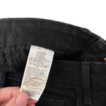 Old Navy  Pop Icon High Rise Skinny Jeans Women’s Size 6 Short Black Denim Pants Photo 4