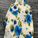 Floral Blue and White Mid Dress Size undefined Photo 0