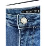 Judy Blue Maryville High Rise Fray Slim Fit Jeans Straight Tapered Ankle 9/29 Photo 5
