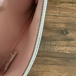 Victoria's Secret Victoria’s Secret silver metallic cosmetic bag with bow accent New Photo 3