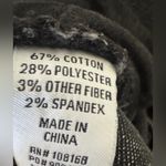 RSQ  Women's Distressed Gray High rise Straight Leg Jeans 👖 Photo 5