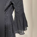 Free People Georgette Beaded Wrap Dress - XS Photo 5