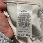 Wilfred The Melina™ Pant High-Waisted Vegan Leather Pants, Birch, Size 14 Photo 12