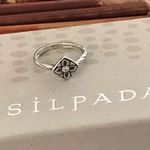 Silpada  Sterling Silver Stacking Ring Size 6 Photo 2