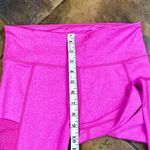 Nanette Lepore  Pink Athletic Cropped Leggings Medium Photo 2
