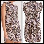 Veronica Beard 💕💕 Marieta Leopard Cover-Up Dress Photo 3