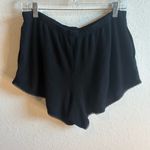 Soma  Black Pajama Set Long Sleeve Top and Shorts Size Small Top , Medium Shorts Photo 3