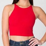 American Apparel Cotton Spandex Sleeveless Crop  Photo 0