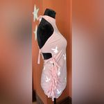 Playboy NWT-Reworked Misguided X  tie back mini dress Photo 2