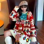 Boutique Long Legs Snowman☃️ Christmas “Not That Ugly” Sweater Photo 1