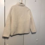 Nautica  Cozy Sherpa Pull Over White Color Sweater Women’s Size Medium Photo 6