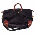 Diane Von Furstenberg DVF  Vintage Black Canvas Large Tote Bag Photo 2