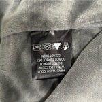 Angie  Gray Oversized Faux Fur Shaggy Open Sleeveless Jacket Vest Pockets Size S Photo 5