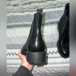 Nine West ‎ Forme Yullon Lug Sole Chelsea Booties size 8.5 Photo 2