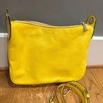 Kate Spade , New York Rosie yellow Leather Crossbody Bag New Without Tags Photo 2