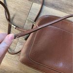 Bettina Dark Brown Genuine Italian Leather Small Crossbody Purse Photo 4