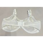 Wacoal NEW Women's Visual Effects Minimizer Bra White 38H Lace Full Coverage Photo 3