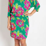 Lilly Pulitzer  Cara Blouson Mini Dress "In The Vias" Floral Size Large Photo 0