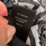 L.A.M.B. Vintage 100% Silk Y2K Gwen Stefani Chevron Tiered Maxi Dress Size 0 XXS Photo 7