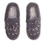 Dearfoams  Gray Women's SlippersNWOT Photo 0