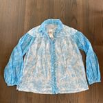 Miss June Paris Blouse Blue Photo 0