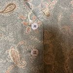 Doncaster  Vintage Silk Paisley Print Sleeveless Blouse Photo 3