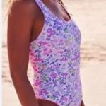 Love Shack Fancy  Floral One-Piece Swimsuit S size Photo 1