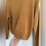 525 America 525 Easy Turtleneck Pullover Sweater in Carmel Photo 5