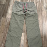 The North Face  gray zip off pants size 8 Photo 0