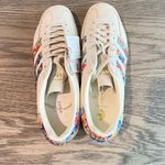 Adidas NWT x Liberty London Gazelle Indoor Florals Sneakers Size 9.5 White Photo 3