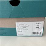 Toms NWT Alpargata Plus in Natural Moroccan Crochet Size 8.5M $60 Photo 6