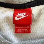 Nike  gray and white stretchy sleeveless casual activewear above the knee dress S Photo 6