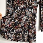 WAYF Malone Plunge Long Sleeve Mini Dress - Medium Photo 11