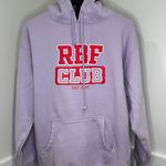 RBF CLUB sweatshirt Purple Size L Photo 0