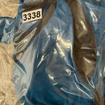 Magic suit blue and‎ black ruched one piece swimsuit size 8 Photo 4