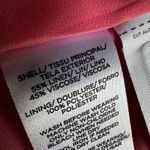 Ann Taylor  Linen Tank Dress Shoulder Bow Preppy Coral Brunch Girly Feminine Photo 3