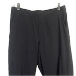 Athleta  Brooklyn Mid Rise Ankle Pants Black Size 8 Athleisure Workwear‎ Athletic Photo 1