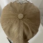Something Special Brown Rhinestone Embellished Women's Baseball Hat (896) Tan Photo 4