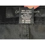 Calvin Klein Plush Corduroy 5 Pocket Bootcut Pants 12 Black Casual Stretch Photo 7