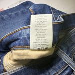 Rag and Bone Jean Capri Cuffed Crop Distressed Denim Jeans Women’s Size 26 Photo 5