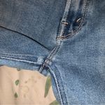 MOTHER JEANS The Mid Rise Dazzler Ankle Fray Riding The Cliffside Size 26 Photo 2