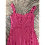 NWT After Six CONTOURED WIDE STRAP SWEETHEART MAXI DRESS TEA ROSE Size 12 R Pink Photo 8