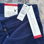 Talbots  Straight Leg Flawless Five Pocket Corduroy Pants Navy 22W Photo 4