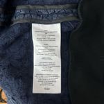 Stella & Dot  The Downtown Navy Lace Bomber Jacket Size Large Photo 5